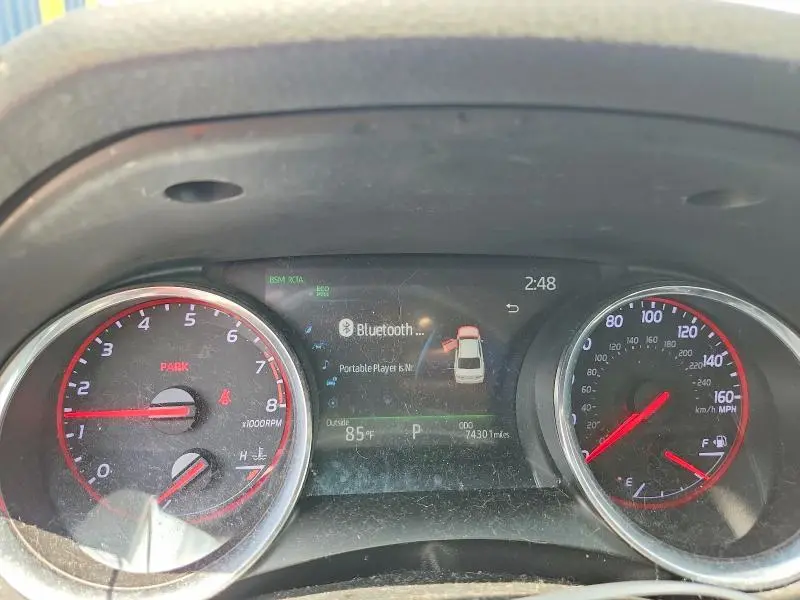2019 TOYOTA CAMRY XSE  