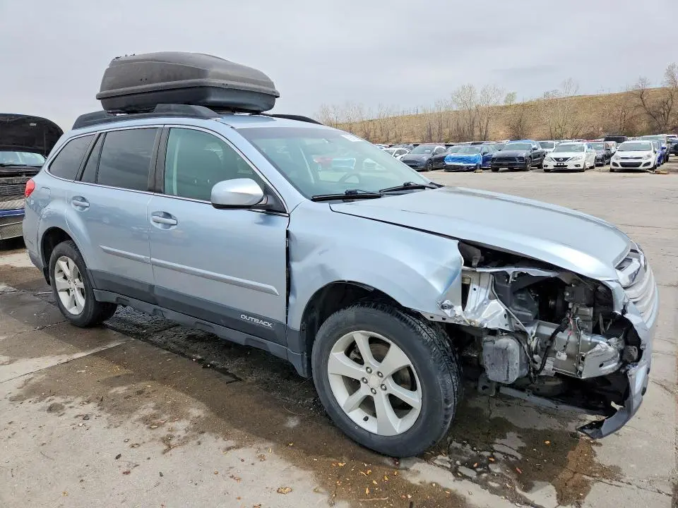 2013 SUBARU OUTBACK 2.5I PREMIUM  