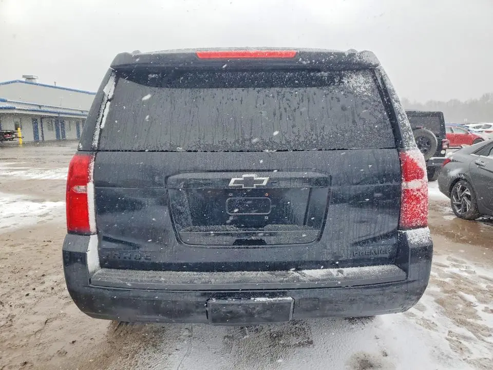 2019 CHEVROLET TAHOE K1500 PREMIER  