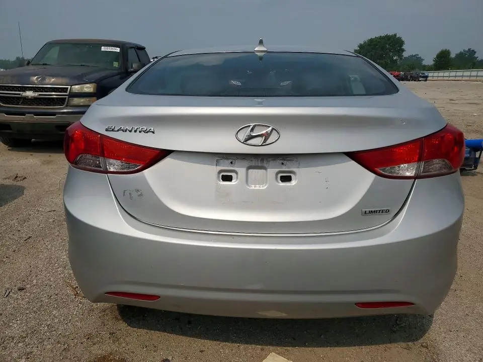 2013 HYUNDAI ELANTRA LIMITED  