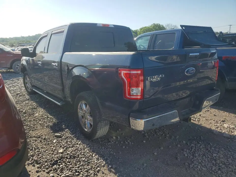 2017 FORD F150 SUPERCREW  