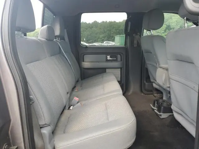 2014 FORD F150 SUPERCREW  