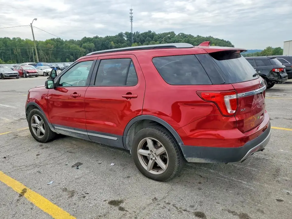 2017 FORD EXPLORER XLT  