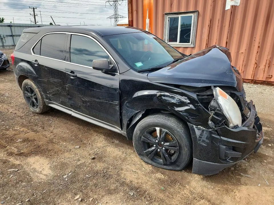 2015 CHEVROLET EQUINOX LS  