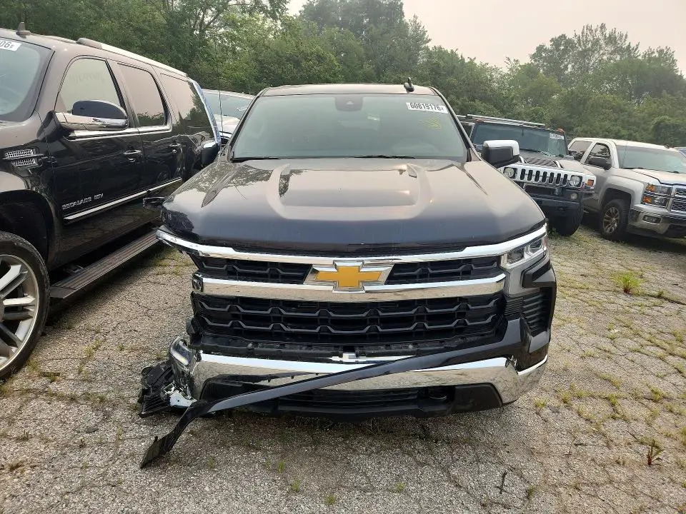 2024 CHEVROLET SILVERADO K1500 LT-L  