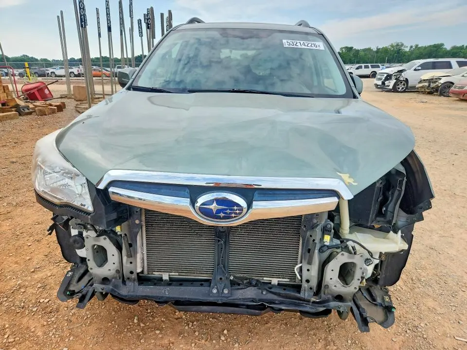 2014 SUBARU FORESTER 2.5I LIMITED  