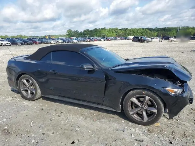 2017 FORD MUSTANG 
