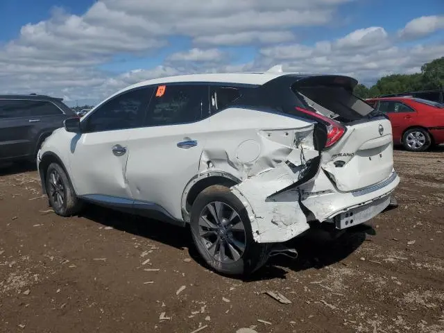 2016 NISSAN MURANO S  