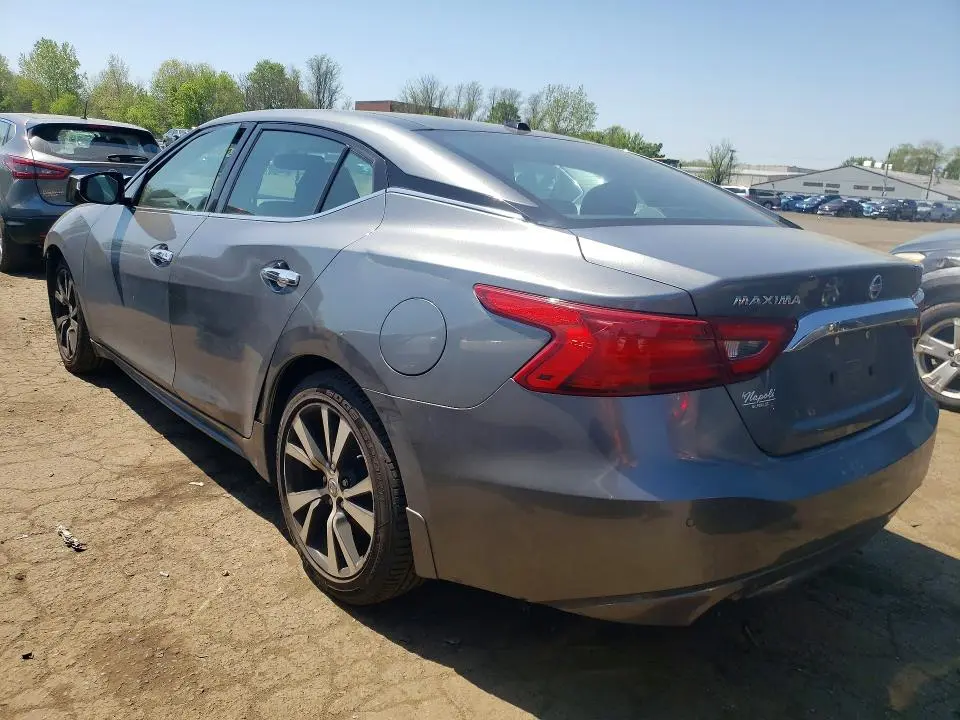 2016 NISSAN MAXIMA 3.5 SL  