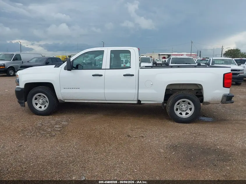 2017 CHEVROLET SILVERADO 1500 WT