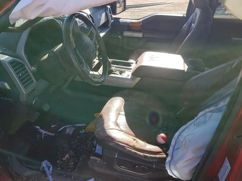 2018 FORD F150 SUPERCREW  
