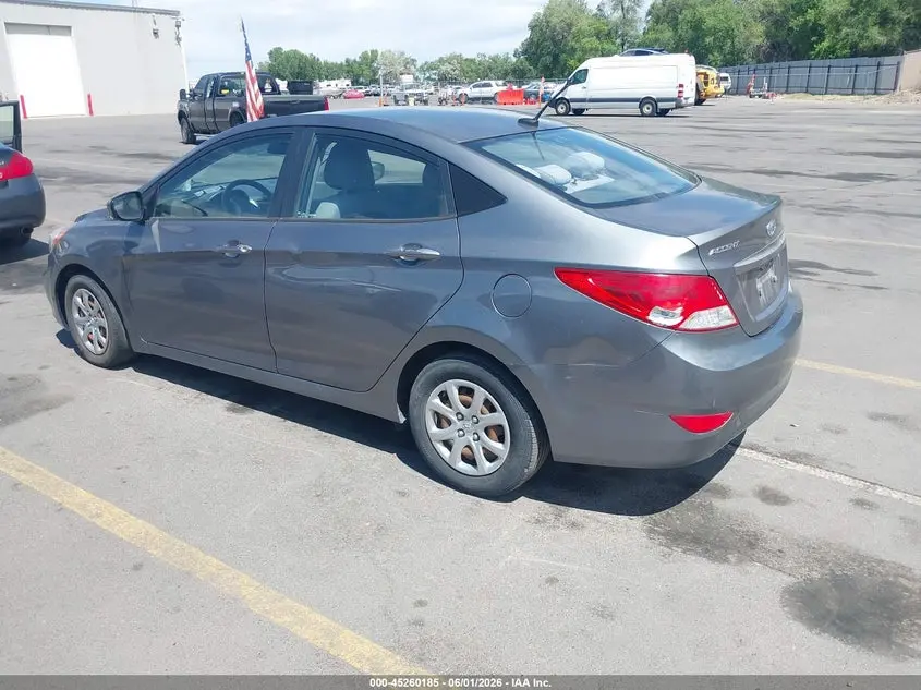 2014 HYUNDAI ACCENT GLS