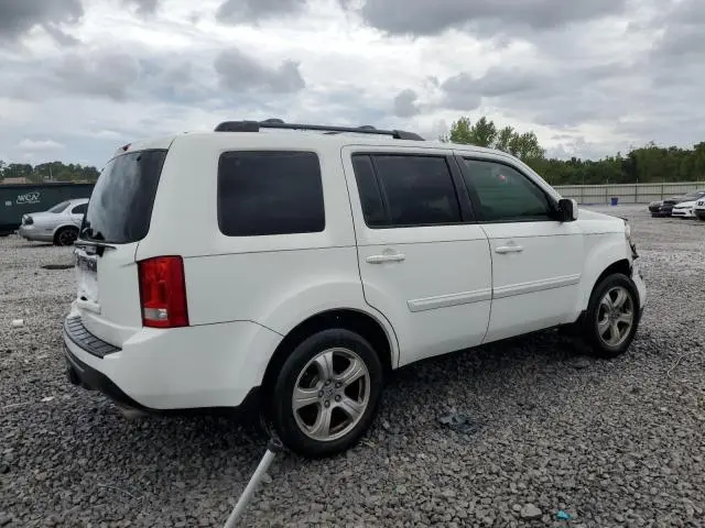 2015 HONDA PILOT EXL  