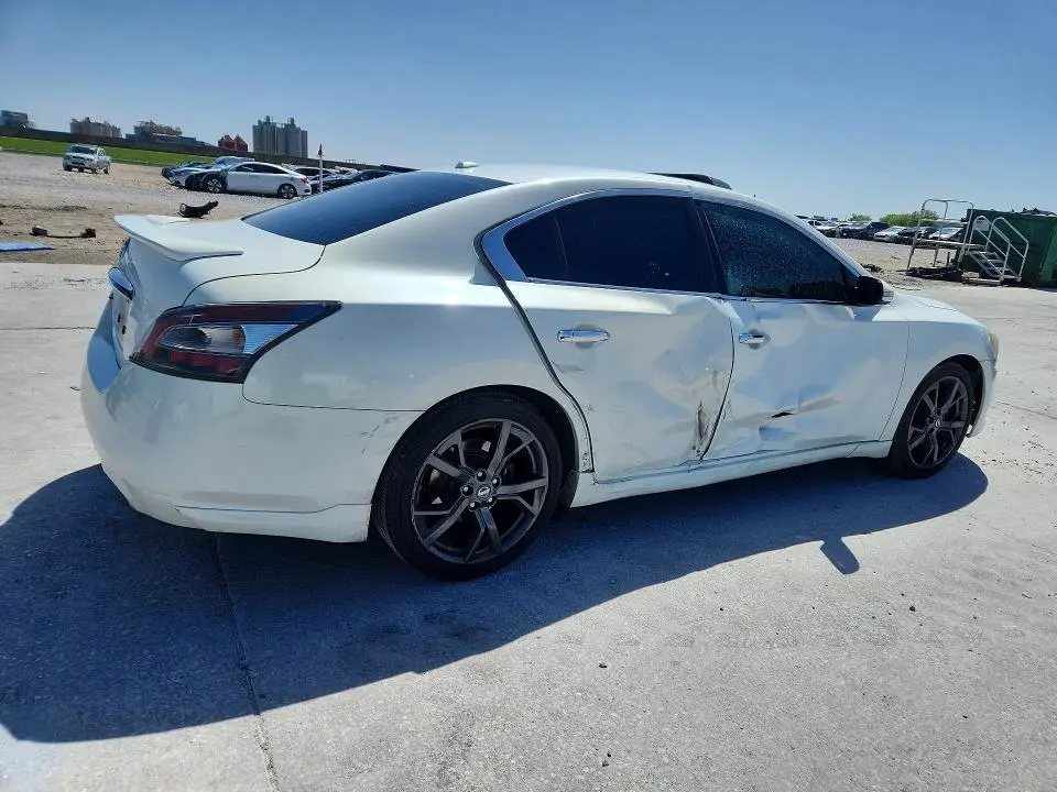 2014 NISSAN MAXIMA 3.5 SV  