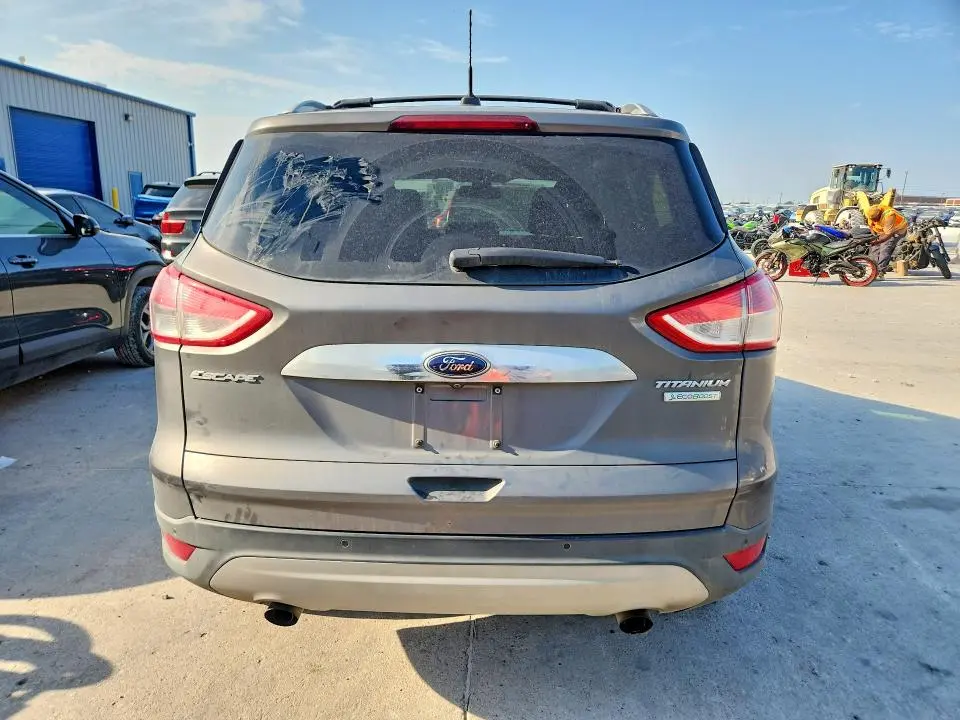 2014 FORD ESCAPE TITANIUM  
