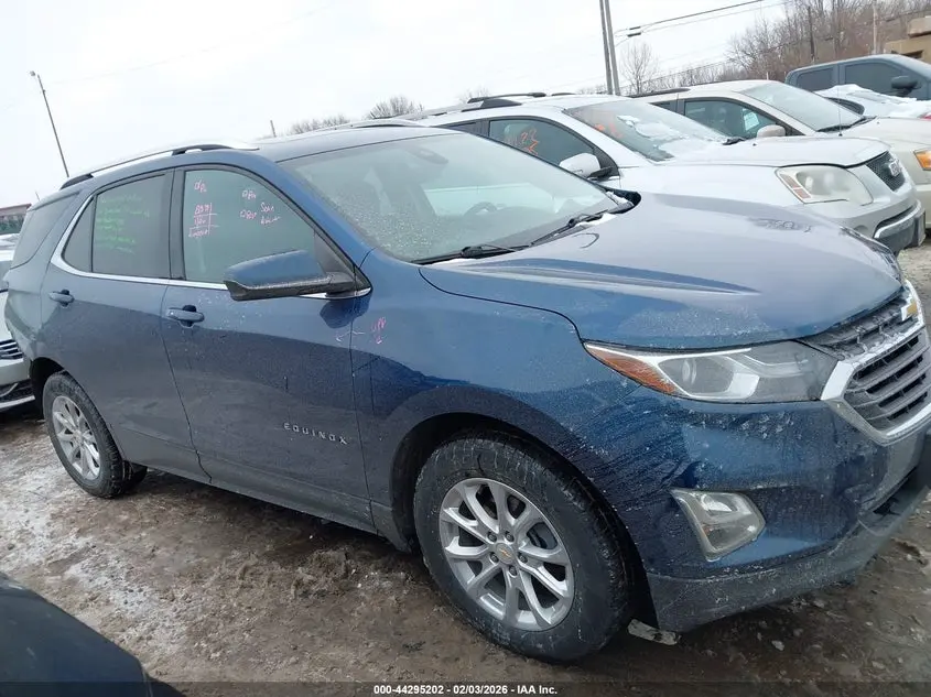 2020 CHEVROLET EQUINOX FWD LT 1.5L TURBO
