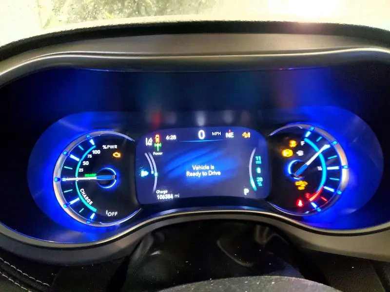 2019 CHRYSLER PACIFICA HYBRID LIMITED  