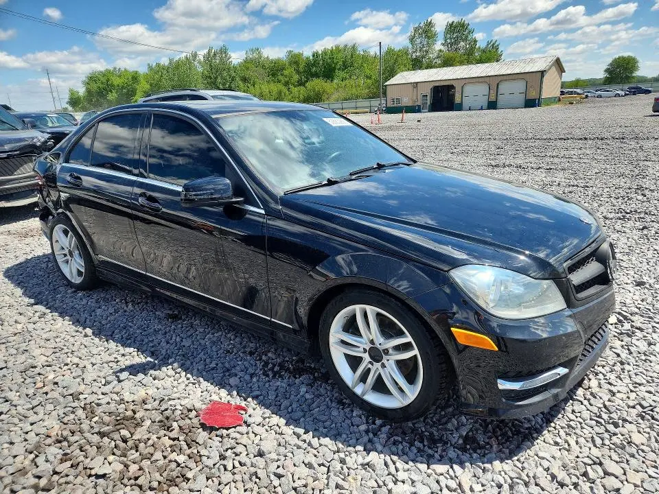 2012 MERCEDES-BENZ C 300 4MATIC  