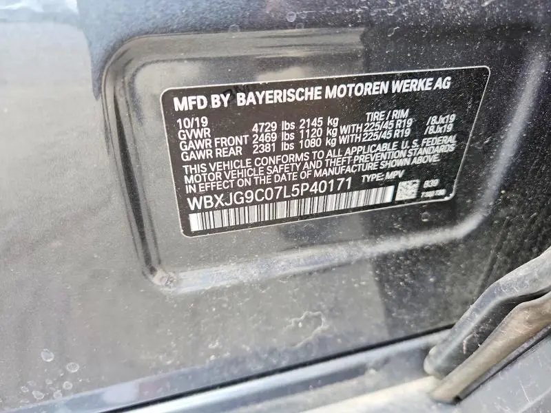 2020 BMW X1 XDRIVE28I  