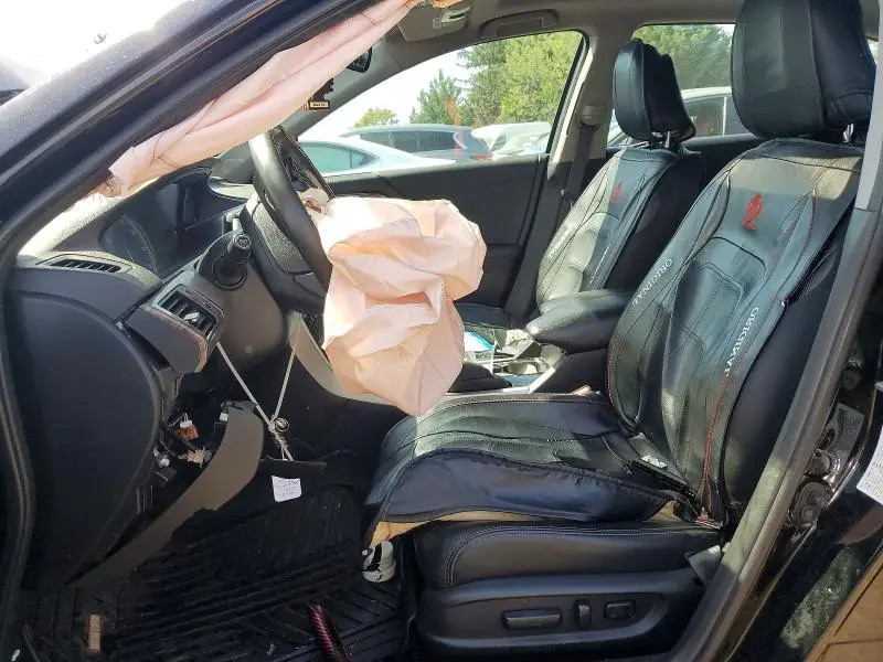 2016 HONDA ACCORD EXL  