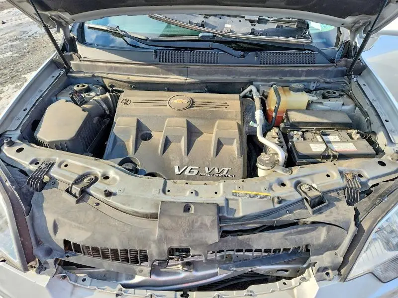 2012 CHEVROLET CAPTIVA SPORT  