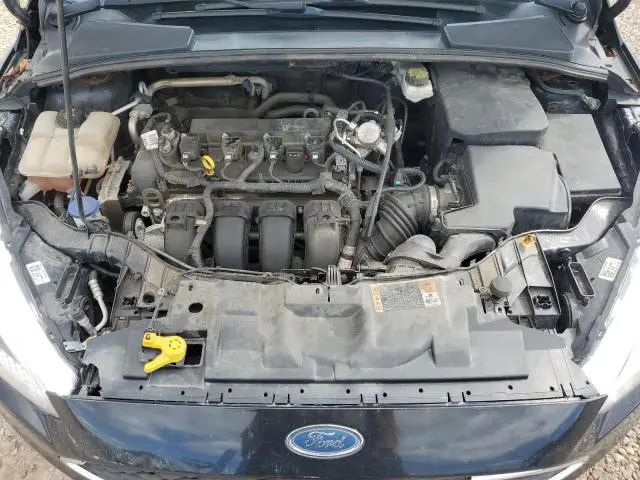2018 FORD FOCUS SE  