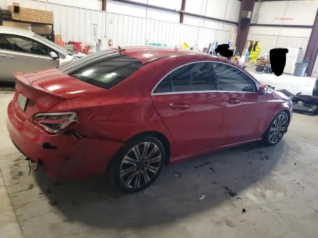 2018 MERCEDES-BENZ CLA 250  