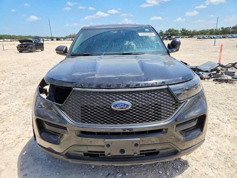 2024 FORD EXPLORER POLICE INTERCEPTOR  