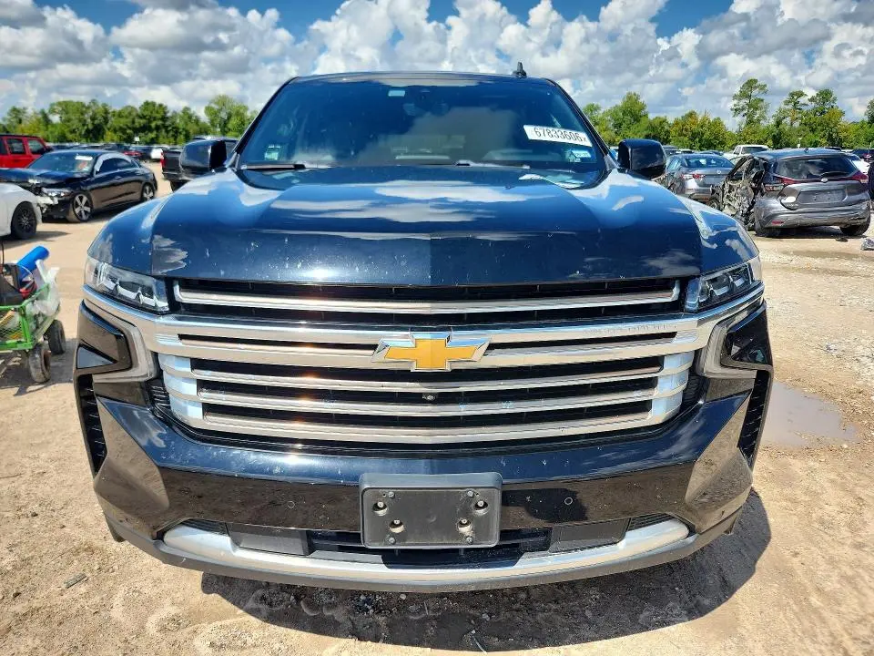 2021 CHEVROLET TAHOE K1500 HIGH COUNTRY  