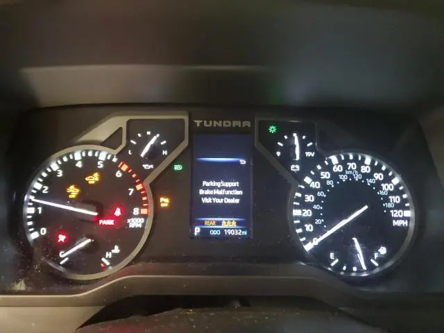 2024 TOYOTA TUNDRA CREWMAX SR