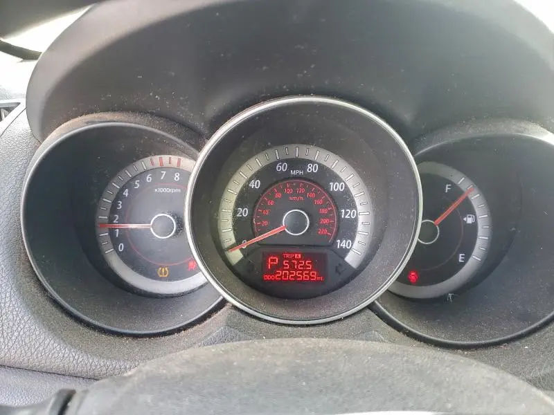 2010 KIA FORTE EX  