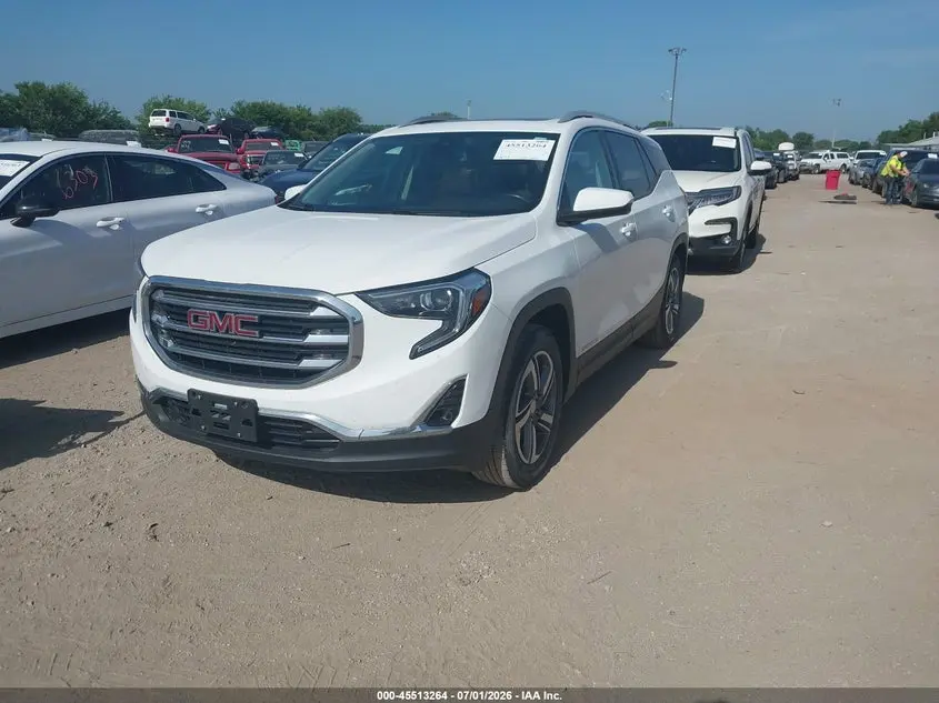 2020 GMC TERRAIN FWD SLT