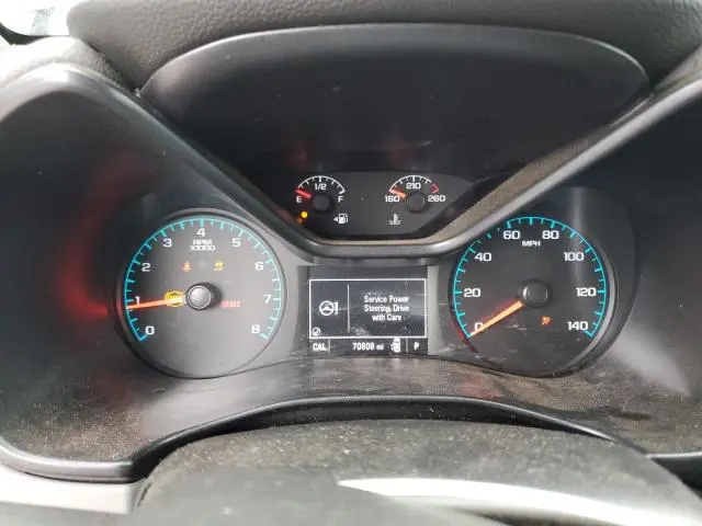 2017 CHEVROLET COLORADO   