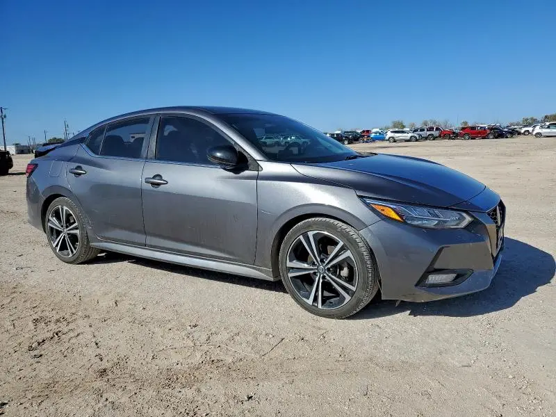 2021 NISSAN SENTRA SR  