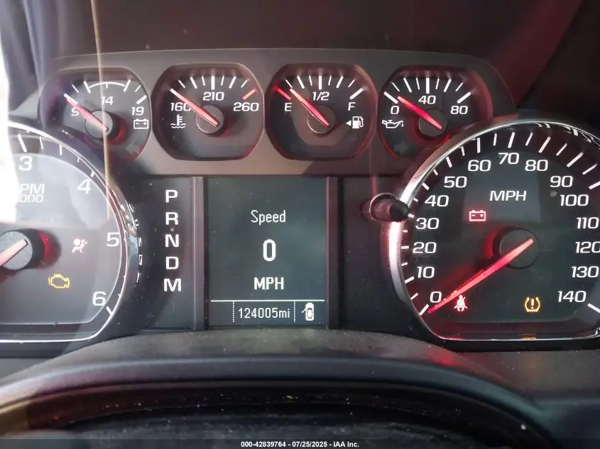 2015 CHEVROLET SILVERADO 1500 LS