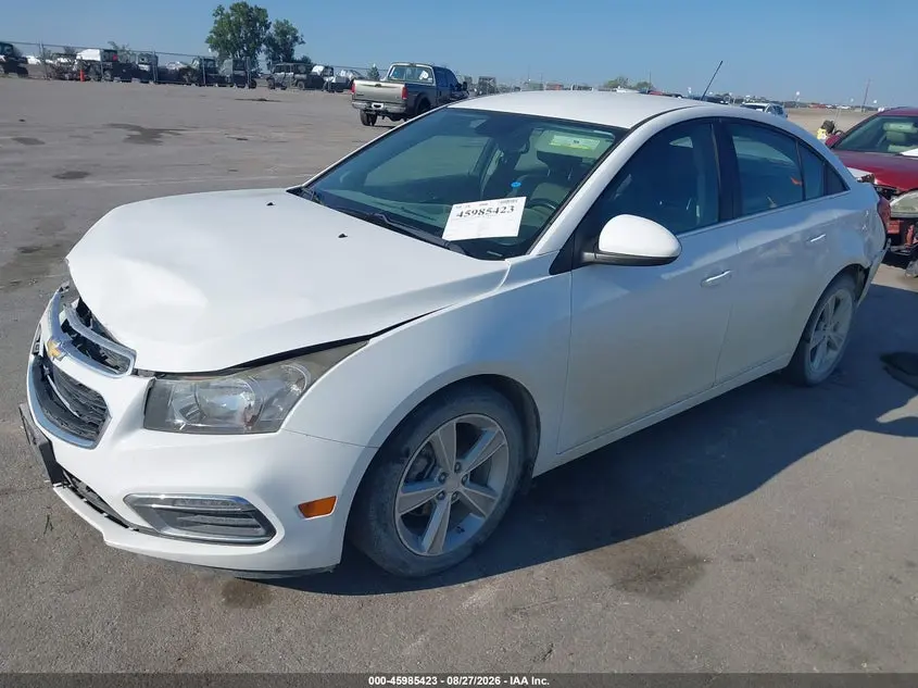 2015 CHEVROLET CRUZE 2LT AUTO