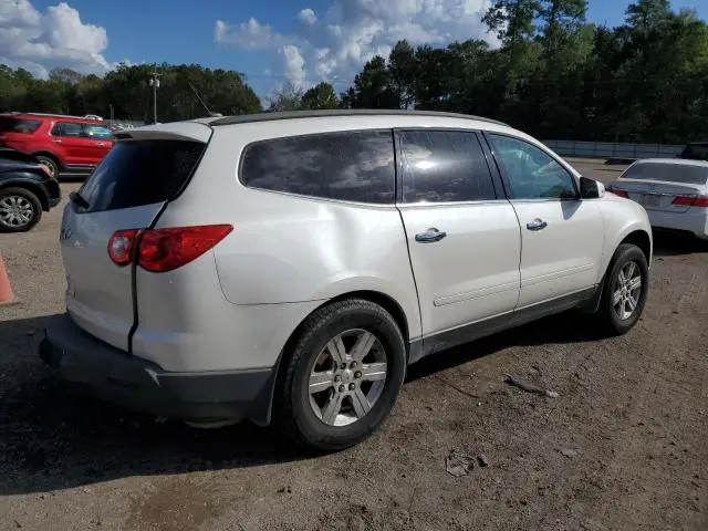 2012 CHEVROLET TRAVERSE LT  