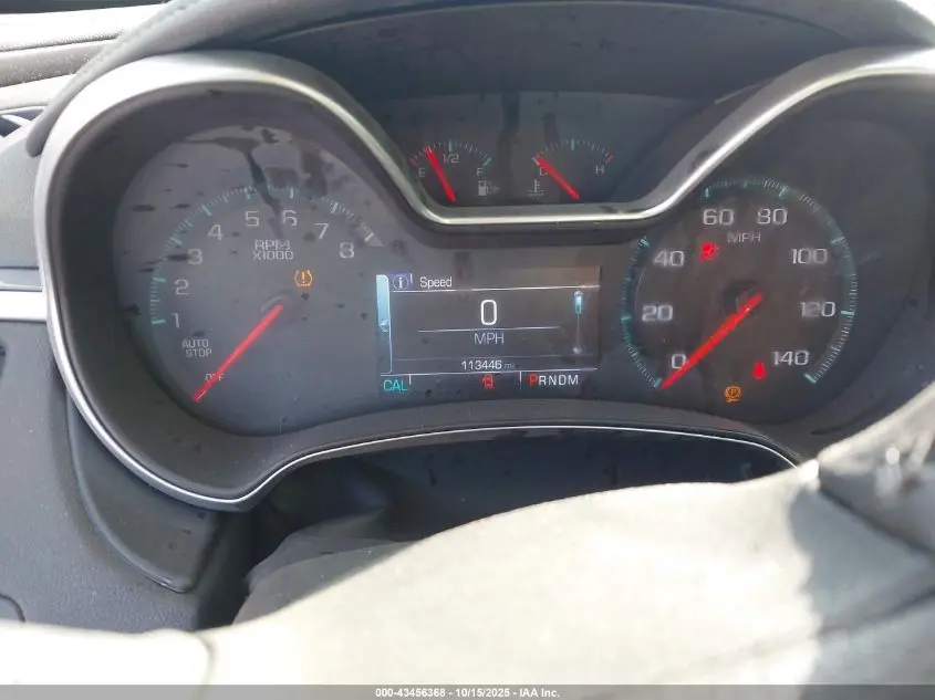 2017 CHEVROLET IMPALA 1LT