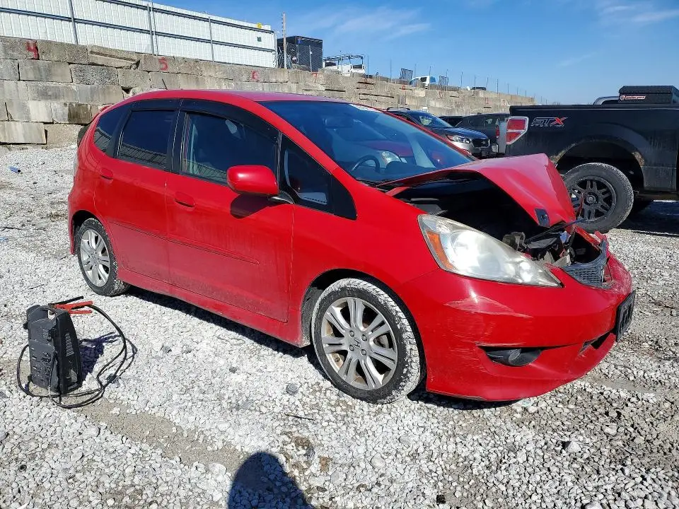 2011 HONDA FIT SPORT  