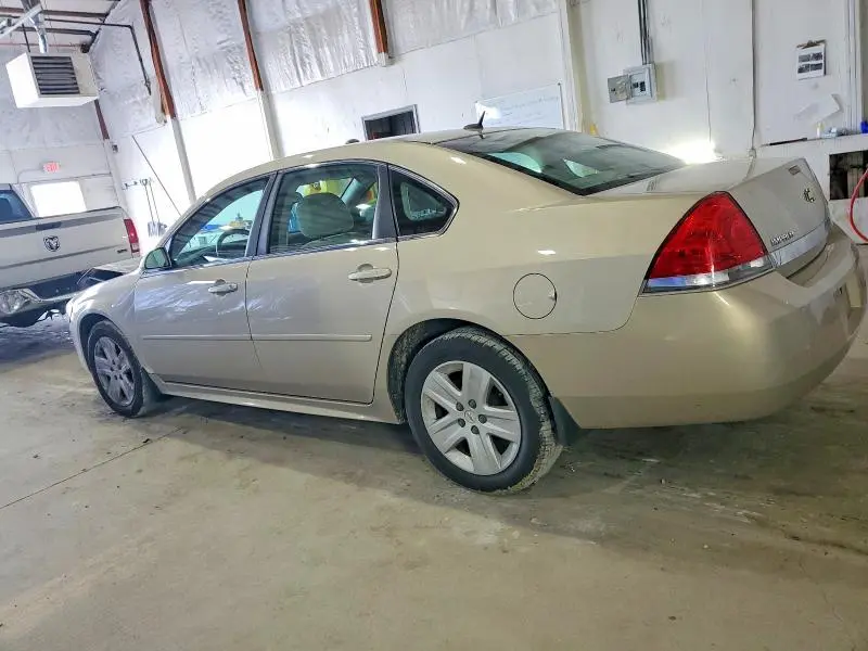 2010 CHEVROLET IMPALA LS  