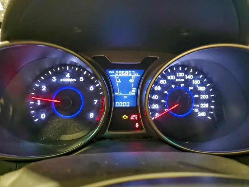 2012 HYUNDAI VELOSTER   