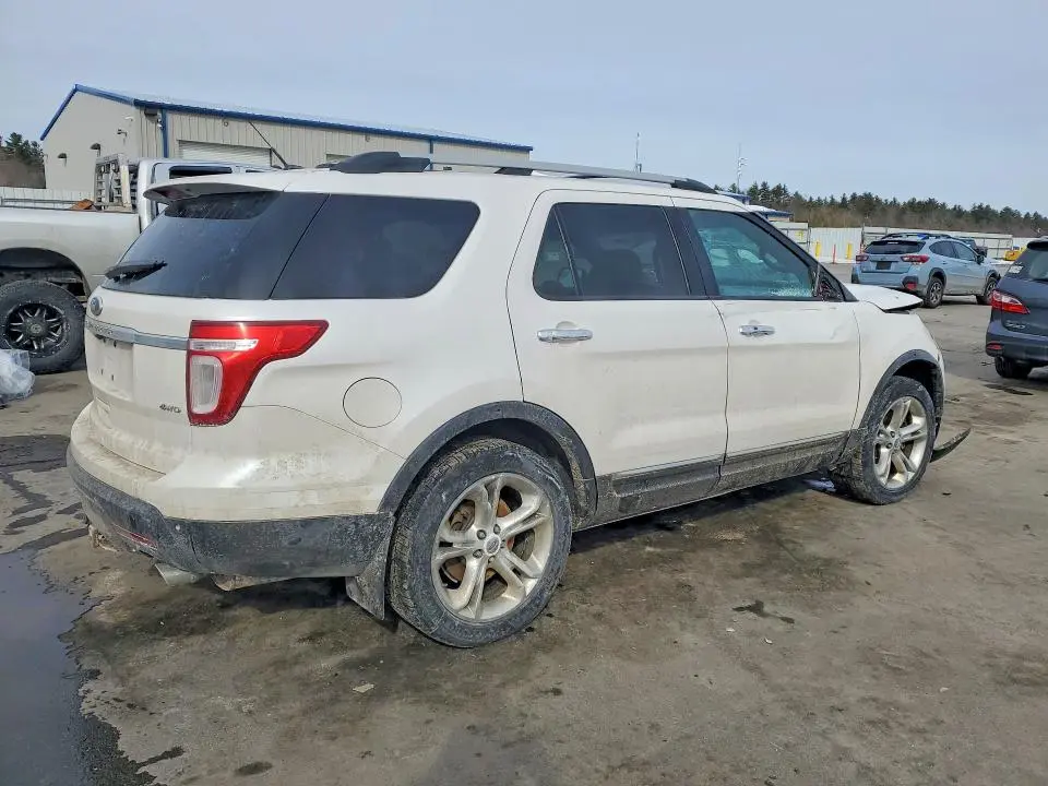 2011 FORD EXPLORER LIMITED  