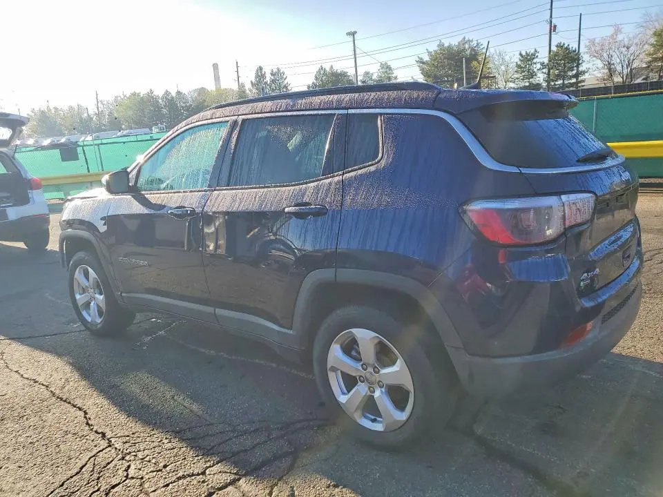 2021 JEEP COMPASS LATITUDE  