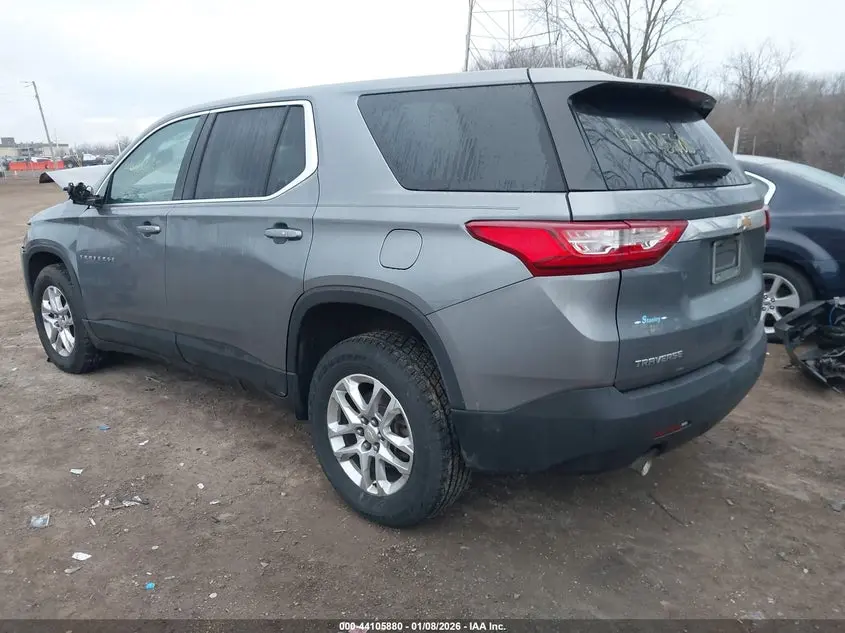 2018 CHEVROLET TRAVERSE LS