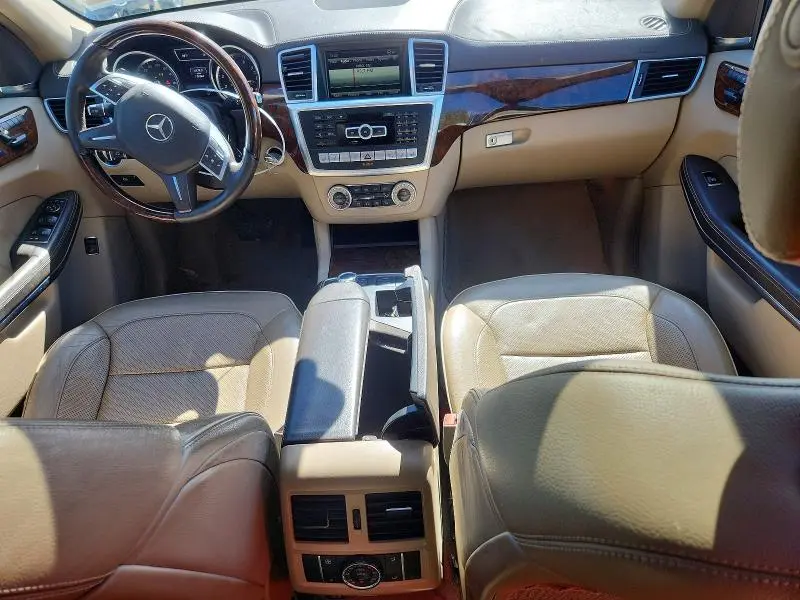 2014 MERCEDES-BENZ GL 550 4MATIC  