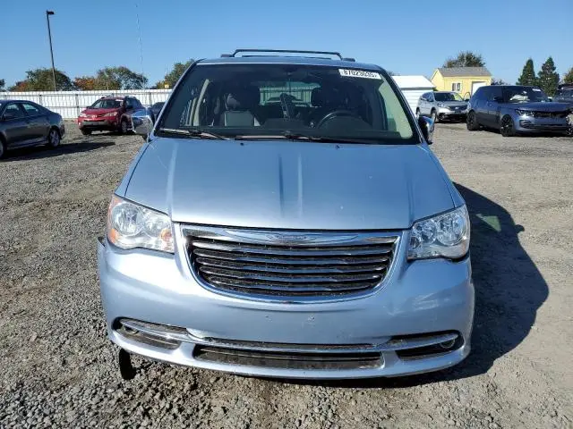2016 CHRYSLER TOWN & COUNTRY TOURING L  