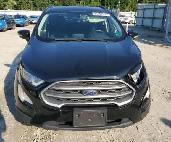 2019 FORD ECOSPORT SE  
