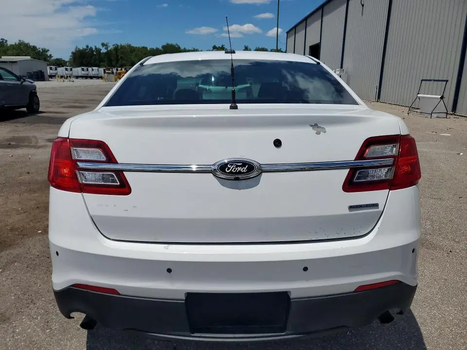 2017 FORD TAURUS POLICE INTERCEPTOR  