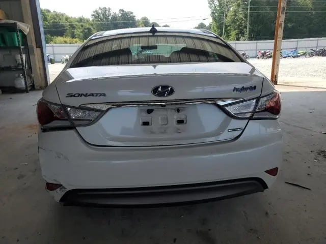 2014 HYUNDAI SONATA HYBRID  