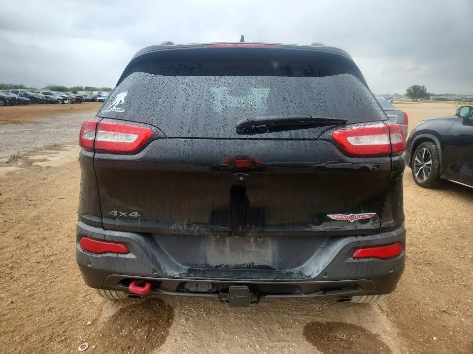 2015 JEEP CHEROKEE TRAILHAWK  